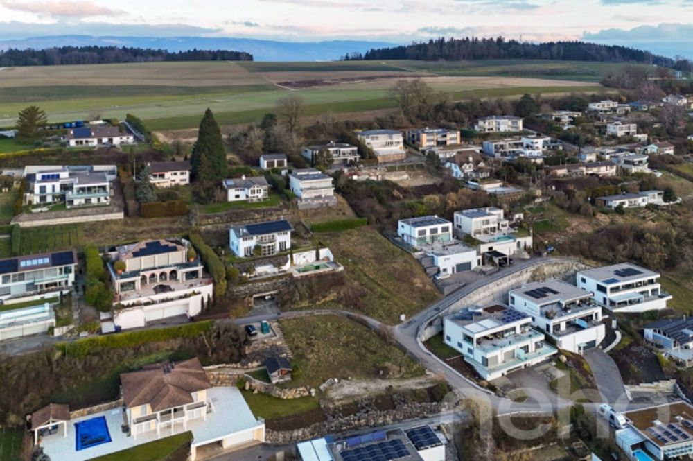 Villa d'architecte avec vue panoramique sur le lac et les montagnes - Bild 13