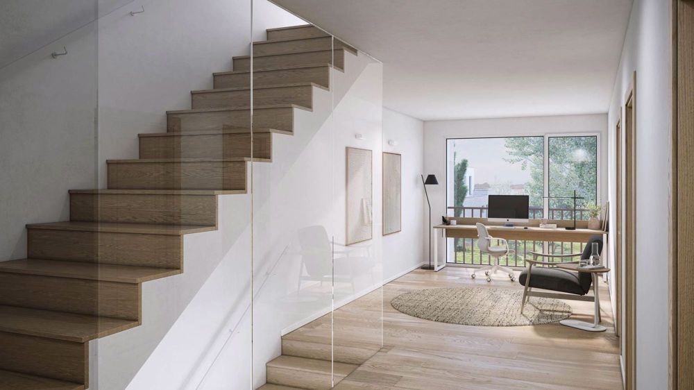 LITHEA 1 - Prächtige Reihenhaus-Villa mit 6 Zimmern im Zentrum von Nyon! - Bild 6