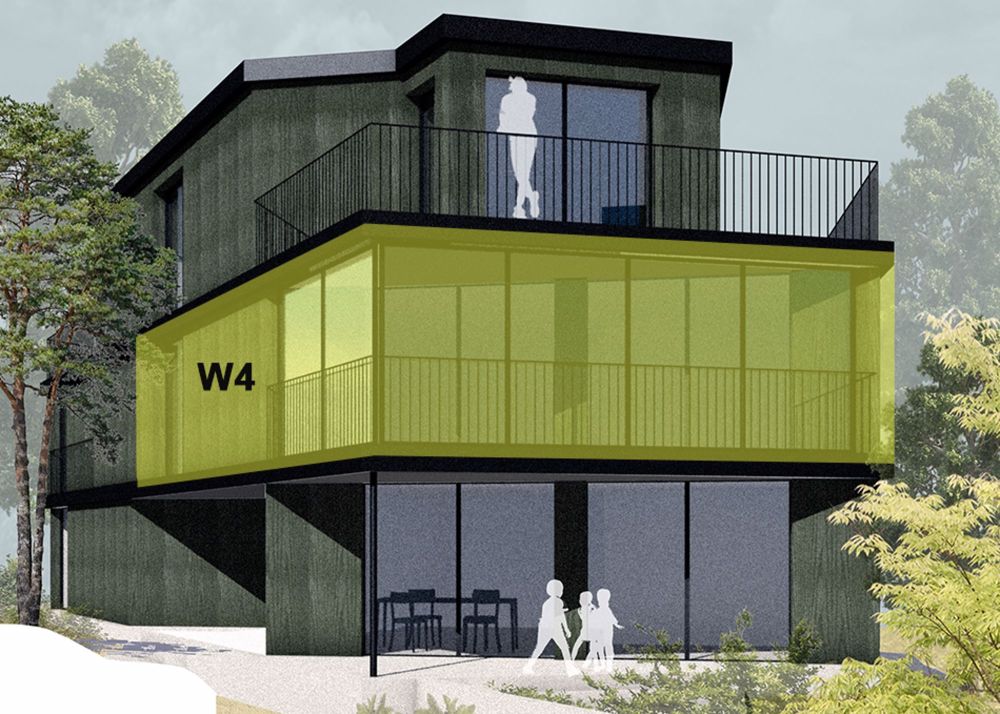 Helle und grösszügige 3.5-Zimmer-Geschosswohnung mit Hobbyraum und Aussicht - W4 - Bild 2