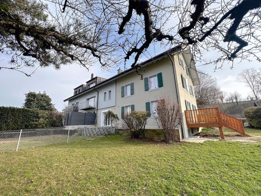 Villa contiguë 4.5 pièces à Jouxtens-Mézery - Bild 1