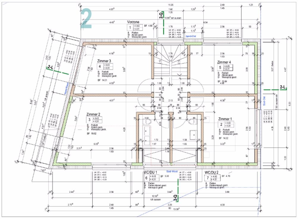 Zwei moderne Einfamilienhäuser bei Zürich – Bewilligtes Projekt mit Traumlage & bewilligtem Projekt - Bild 10
