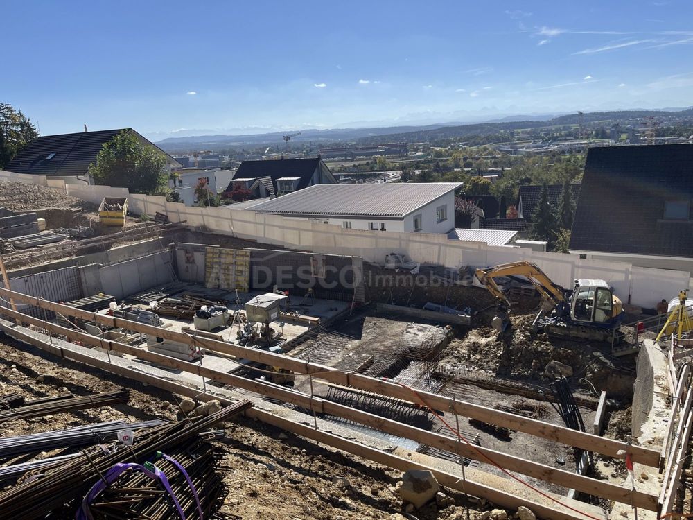 Weitblick Egerkingen - Der Baustart ist bereits erfolgt! - Baustand: 08.10.2025