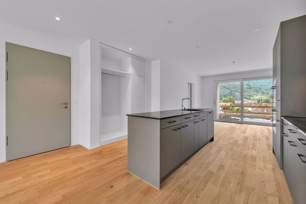 Zentrale Neubauwohnung mit unglaublichem Weitblick - Bild 3