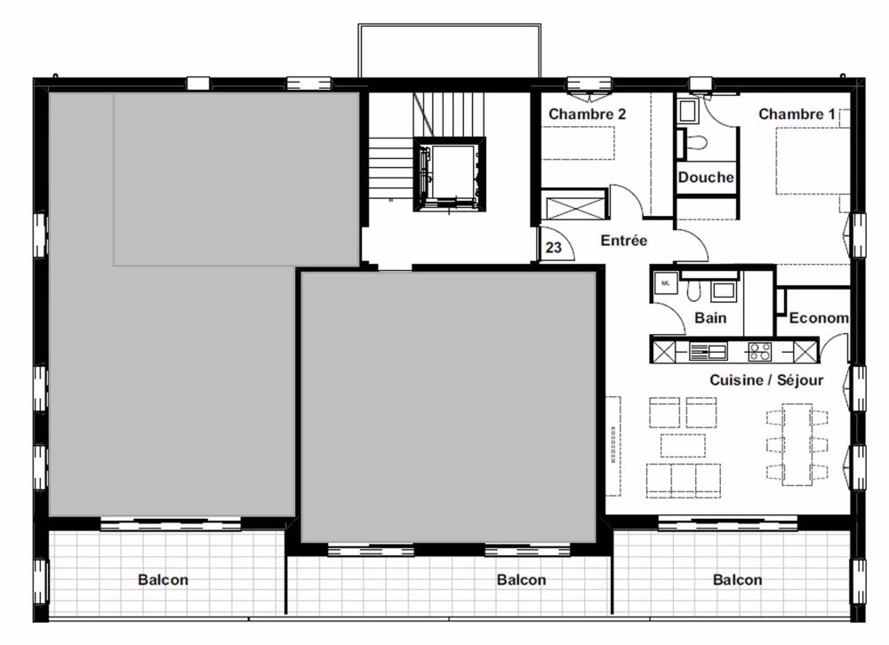 NEU - 3.5 Zimmer NEU - 1. Stock - Martigny - Bild 6