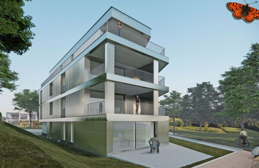 Attique de 5,5 pièces d'exception avec terrasse panoramique de 104 m²! - Bild 6