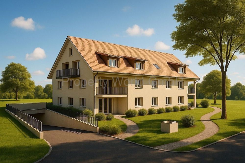 Gestalte Zukunft - in deinem Eigenheim - 3,5 Zimmer Etagen-Wohnung in - Bild 1