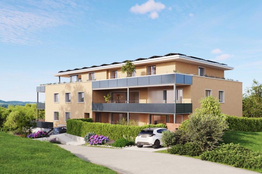 Neubauprojekt "Sonnenwiese" - 4.5 Zimmer Maisonettewohnung im EG & 1. OG (Wohnung Nr. 1) - Bild 2