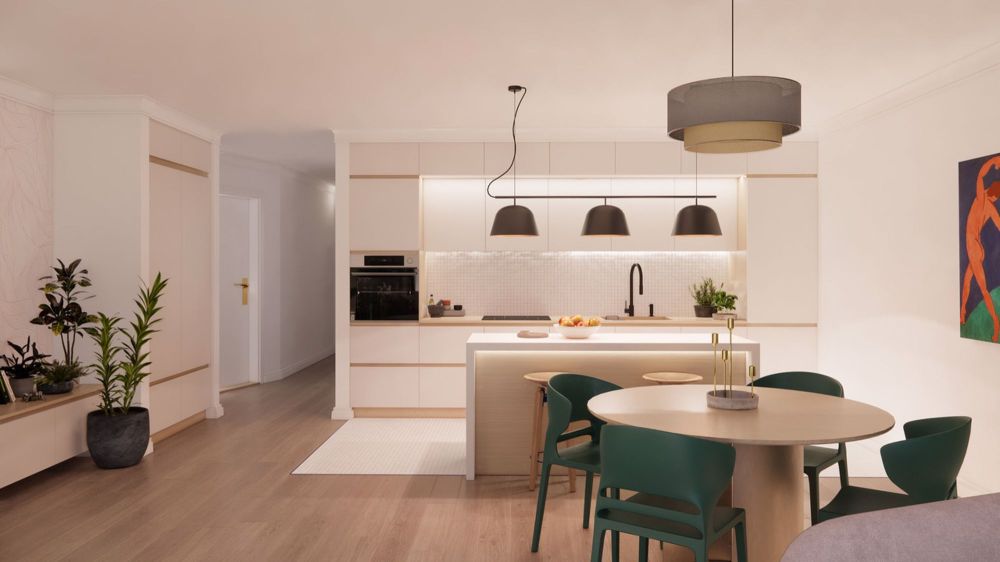 PERMIS EN FORCE ! Seltene private Parzelle im Zentrum von Lausanne - neue Luxuswohnungen - Bild 8