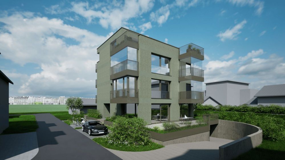 Exklusive 2 1/2 Zimmer-Neubauwohnung - Bild 1