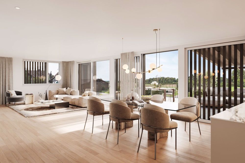 Neubauprojekt AUREUM - Stilvolle 2.5-Zimmer-Wohnung in Winkel - Bild 4