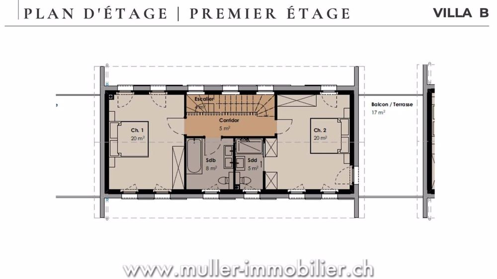 Neue Reihenvilla in 5 Minuten Entfernung von Payerne - Bild 9