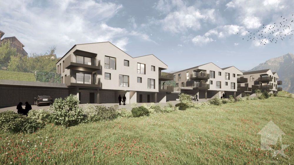 Wohnung 3,5 Zimmer mit 96m2 und Garten von 92m2 und 2 Parkplätzen - Bild 5