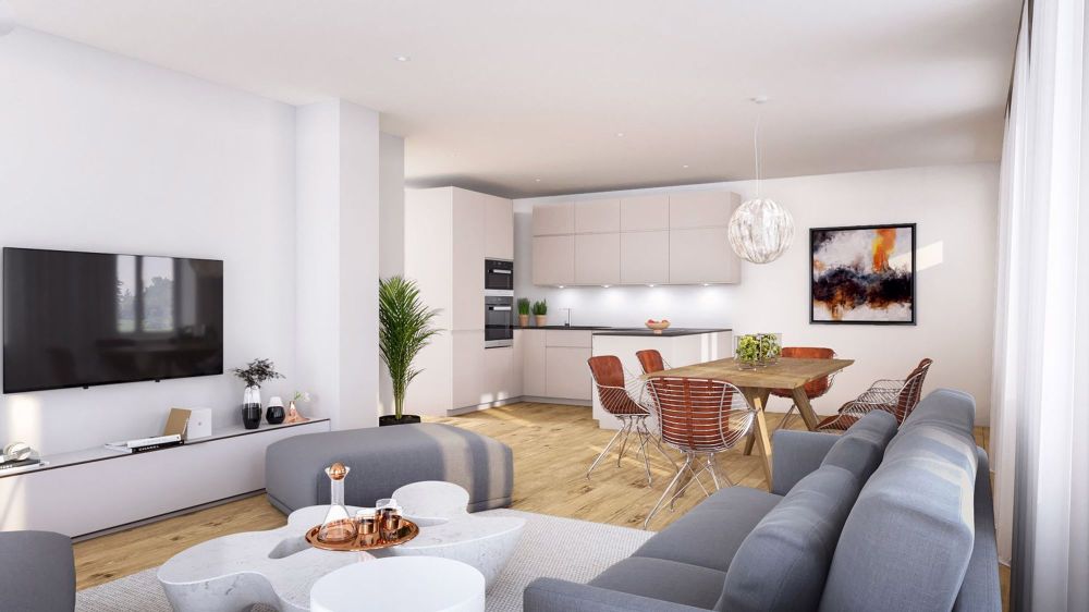 Eine Symbiose aus Alt & Neu - Wohnen, Essen & Küche