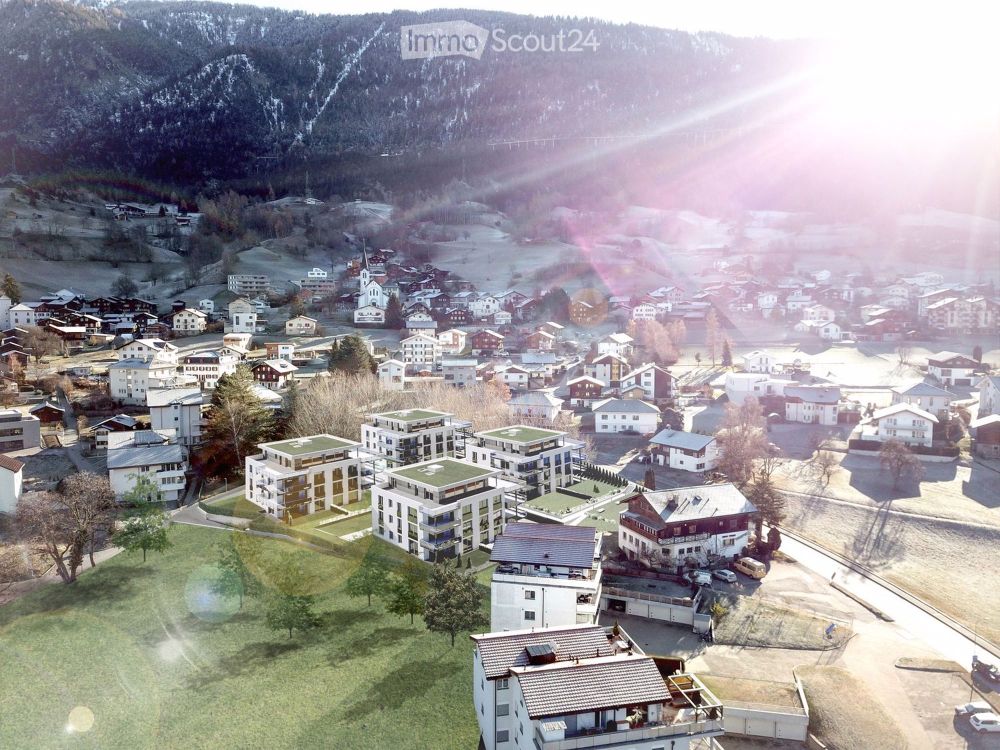 Exklusive 5.5-Zimmerwohnung mit traumhafter Aussicht - Bild 2