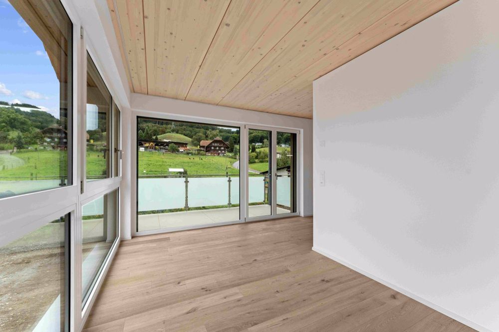 Wohlig, warm und geborgen im Holzbau! - Bild 3