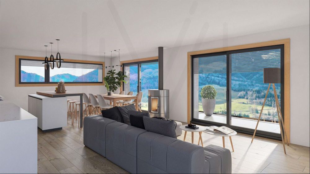 Ein Hort der Ruhe inmitten der Natur? Eine außergewöhnliche Hütte mit atemberaubendem Blick auf den See und die Berge! - Bild 4