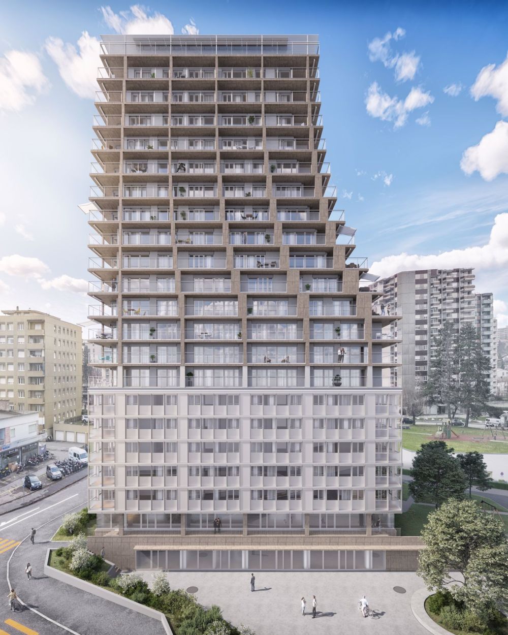 3 ½ Zimmer-Wohnung in Fribourg kaufen - Bild 8