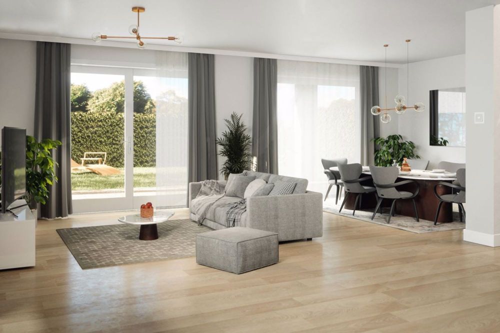 Moderne Einzelvilla in Fully: eine außergewöhnliche Wohnlage - Grundstück A - Bild 1