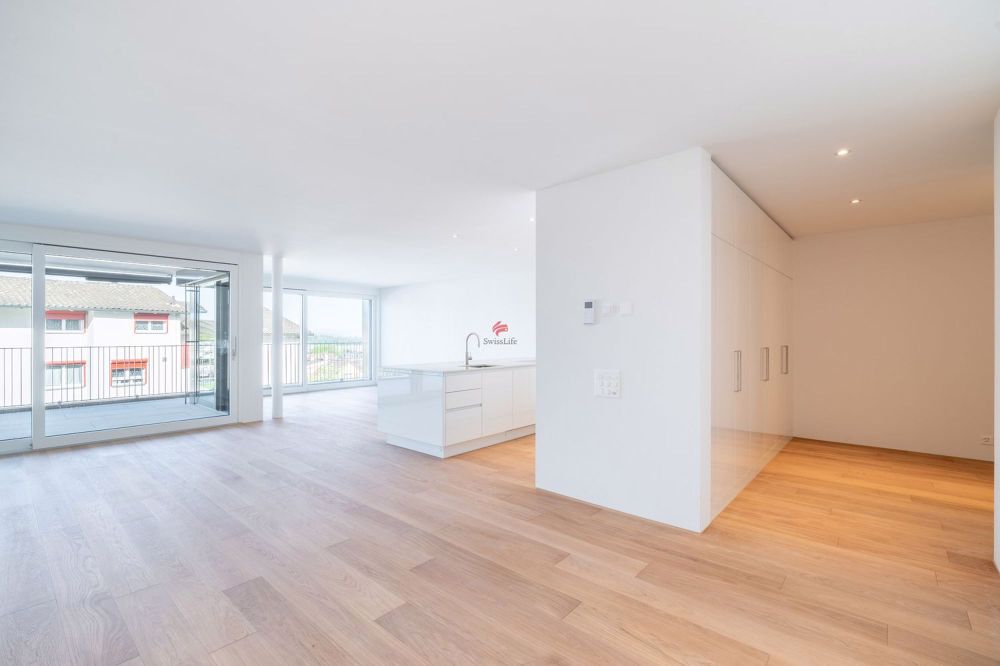 Ihr neuer Wohn(t)raum modern mit sonnigem Garten - Musterwohnung