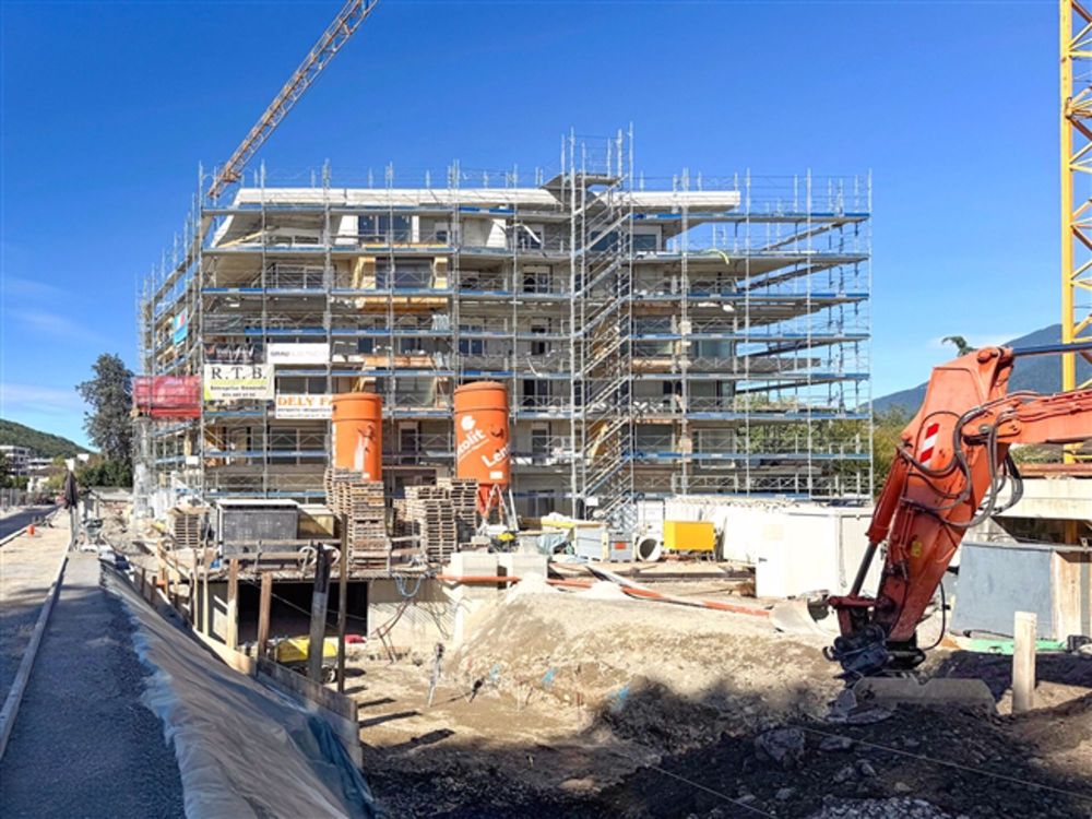 Schöne 3.5 Zimmerwohnung mit Balkon in Monthey - Bild 8