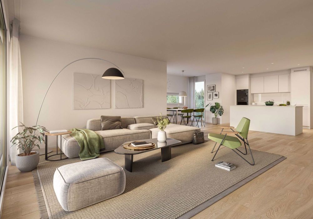 Attraktive Gartenwohnung in Zürich-Witikon - Bild 4