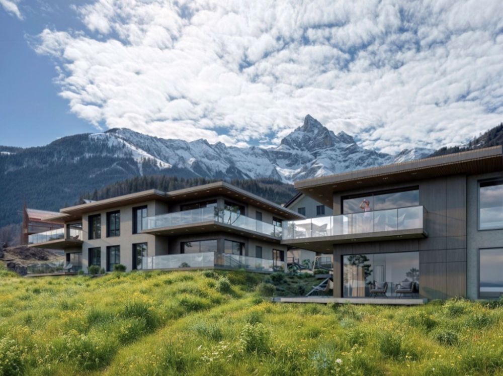 Cime de l'Est Residenz Verossaz - Bild 3