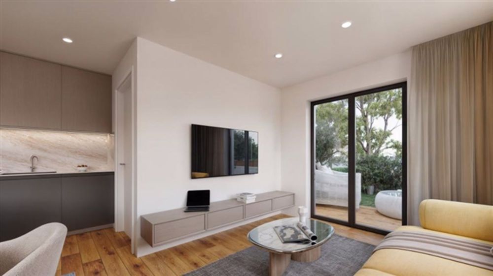 Im Bau befindliches schönes Business Studio mit Terrasse von 56,12 m² - Bild 3