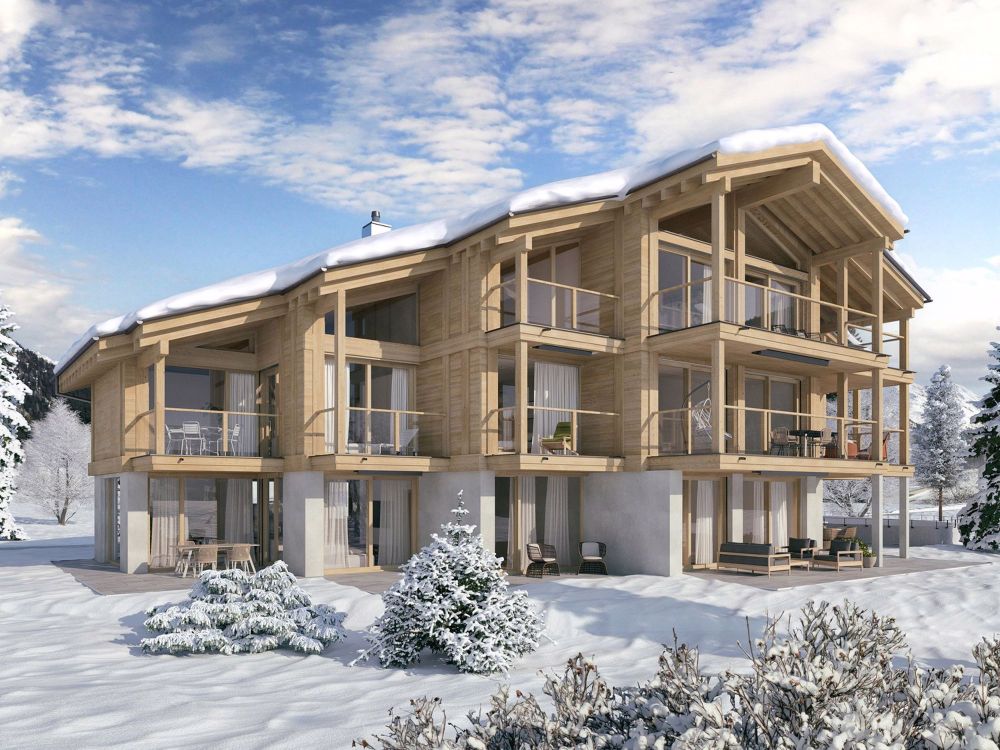 Exklusive Dachwohnung in Davos Dorf mit atemberaubendem Bergpanorama - Bild 1