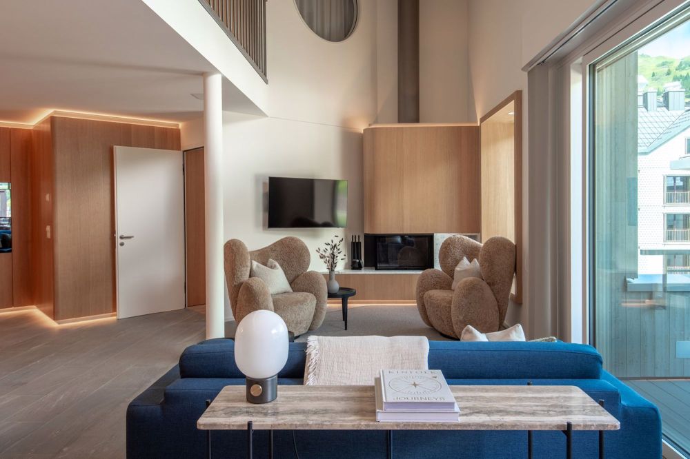 Exclusive Duplex Penthouse in Andermatt - Bild 6