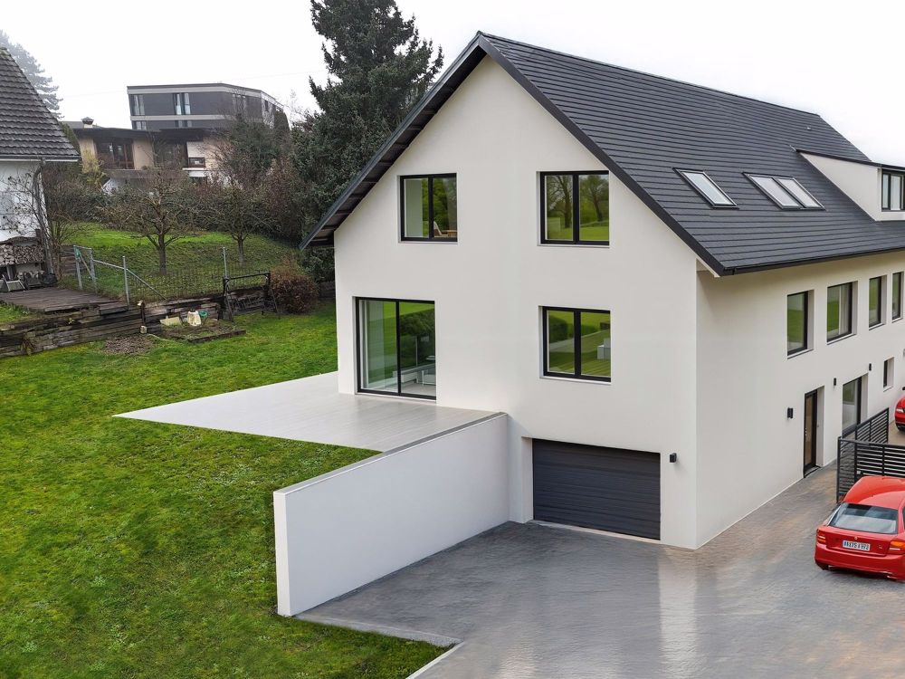 Neubau - modernes Eigenheim in Düdingen - Bild 3