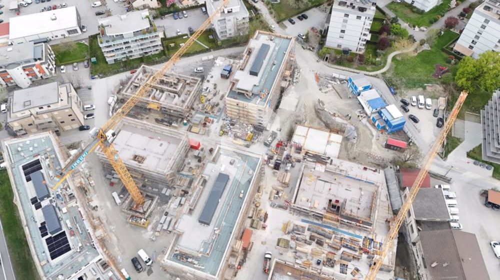 Greenparc Phase I : Ecoquartier à Champsec - Bild 8