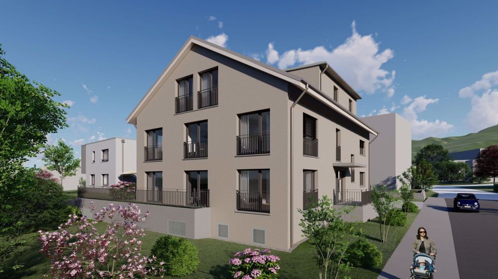 4 1/2-Zimmer Wohnung in Gams - Bild 2