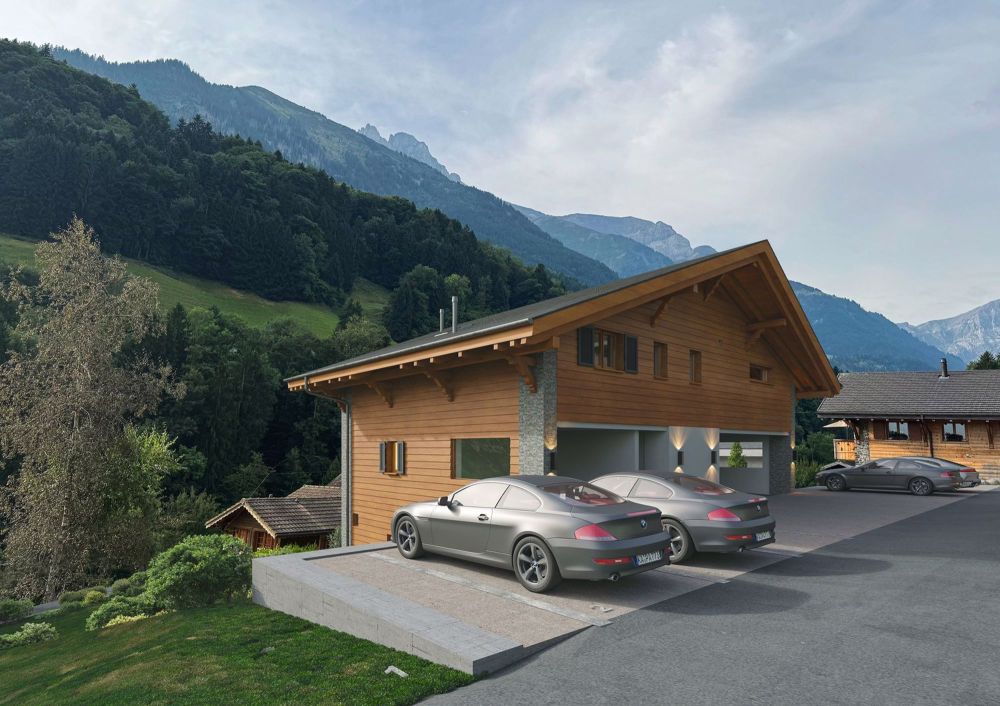Prächtige 6,5-Zimmer-Wohnung in einem Chalet in Val-d'Illiez - Bild 5