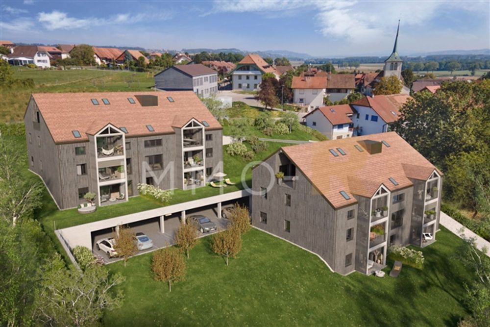 2.5 Zimmerwohnung mit neuem Garten - Bild 1