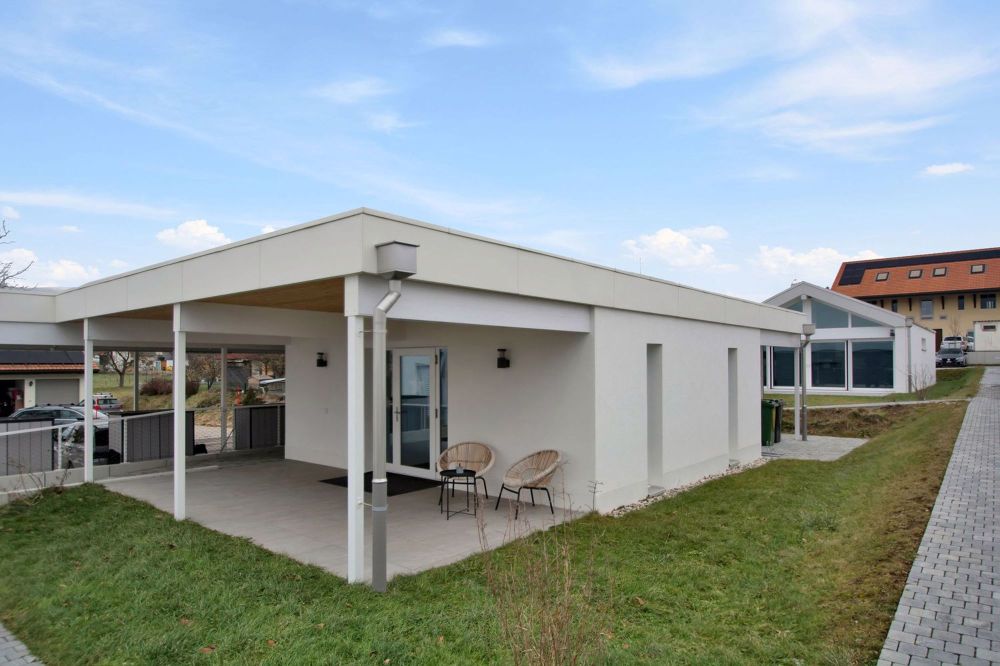 Maison familiale moderne et écologique à Val-de-Ruz - Bild 3