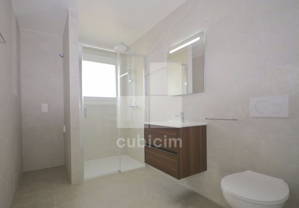 Appartement neuf de 3.5 pièces en rez-de-jardin - Bild 9