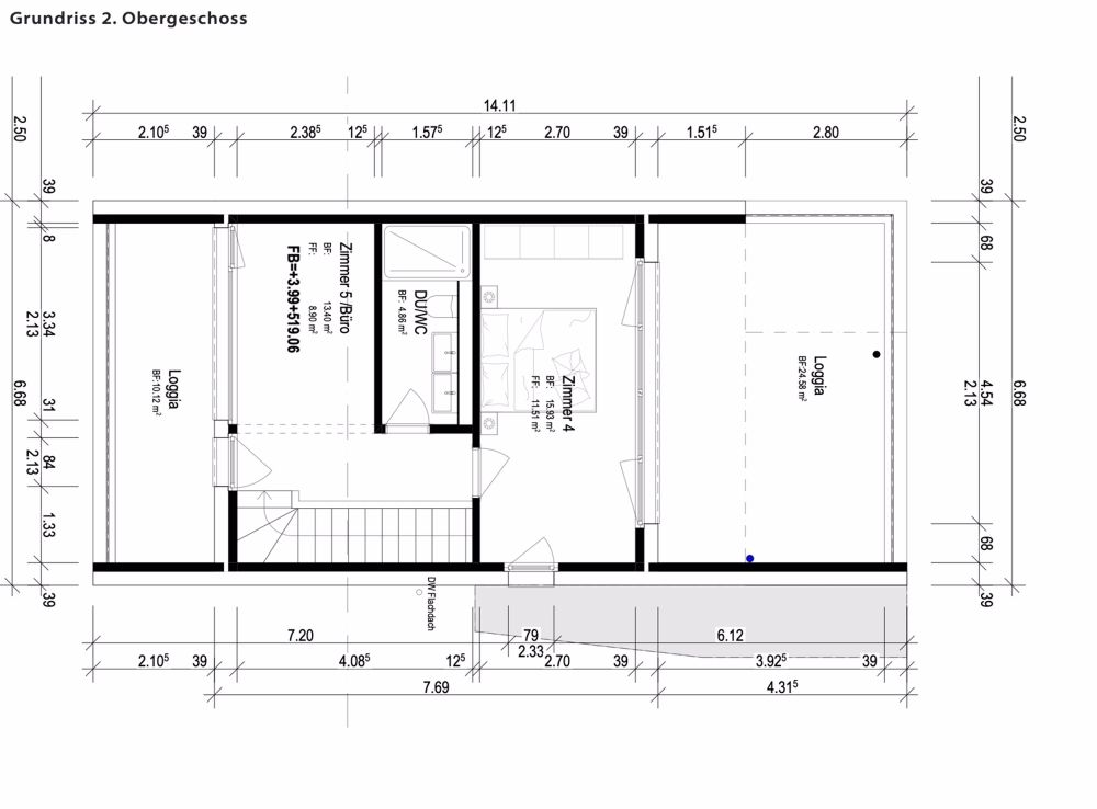 Neubau mit traumhafter Aussicht - Bild 11