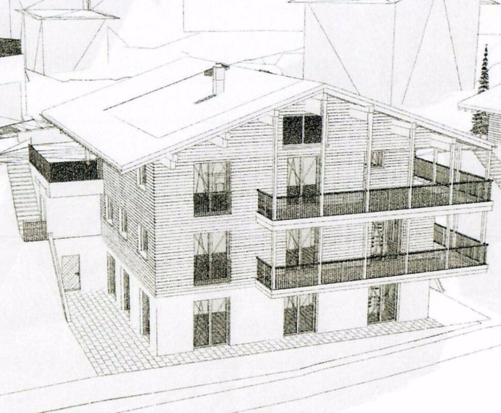 Neubau Mehrfamilienhaus mit drei 4.5-Zimmer-Erstwohnungen - Bild 1