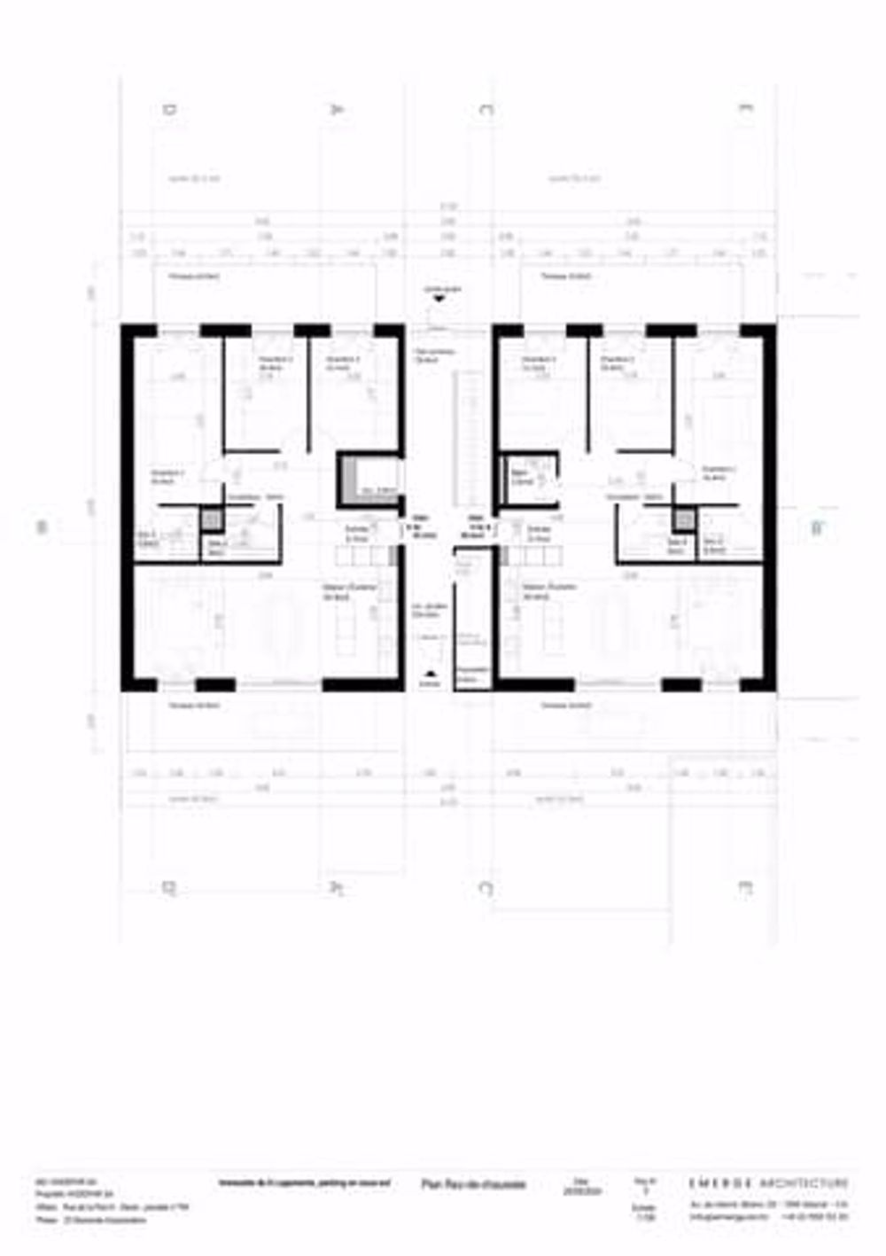 Appartement de 4,5 pièces à Gland - Plans de l'appartement