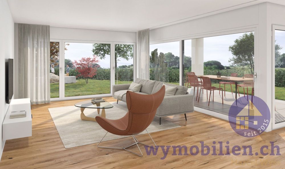 Jetzt Besichtigung vereinbaren! - Lichtdurchfluteter Wohnbereich