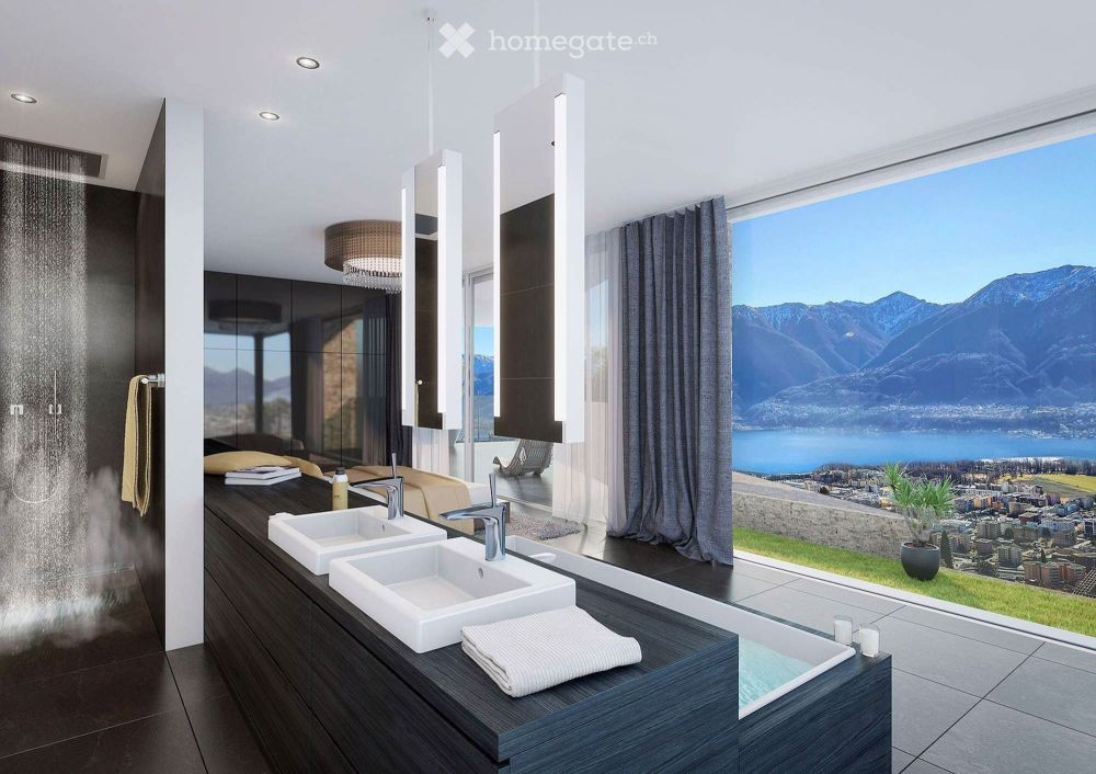 Exklusive Neubau-Villetten mit spektakulärer Aussicht – Locarno Monti - Bild 7