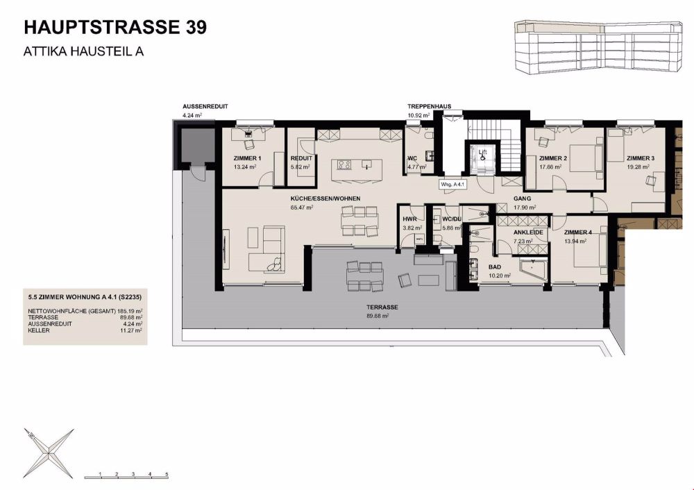 Ganz oben zuhause – die Attikawohnung mit Weitblick. - Bild 6