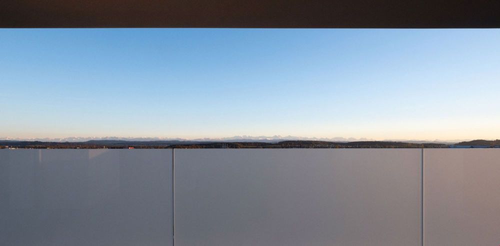 Bühlhubel 9 - Wohnen mit Alpenblick in Egerkingen - Aussicht vom Wohngeschoss