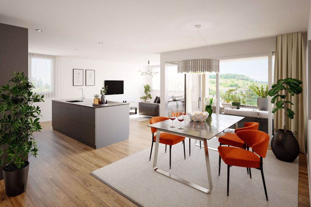 3.5 Zimmer Wohnung 1.2 - Bild 4