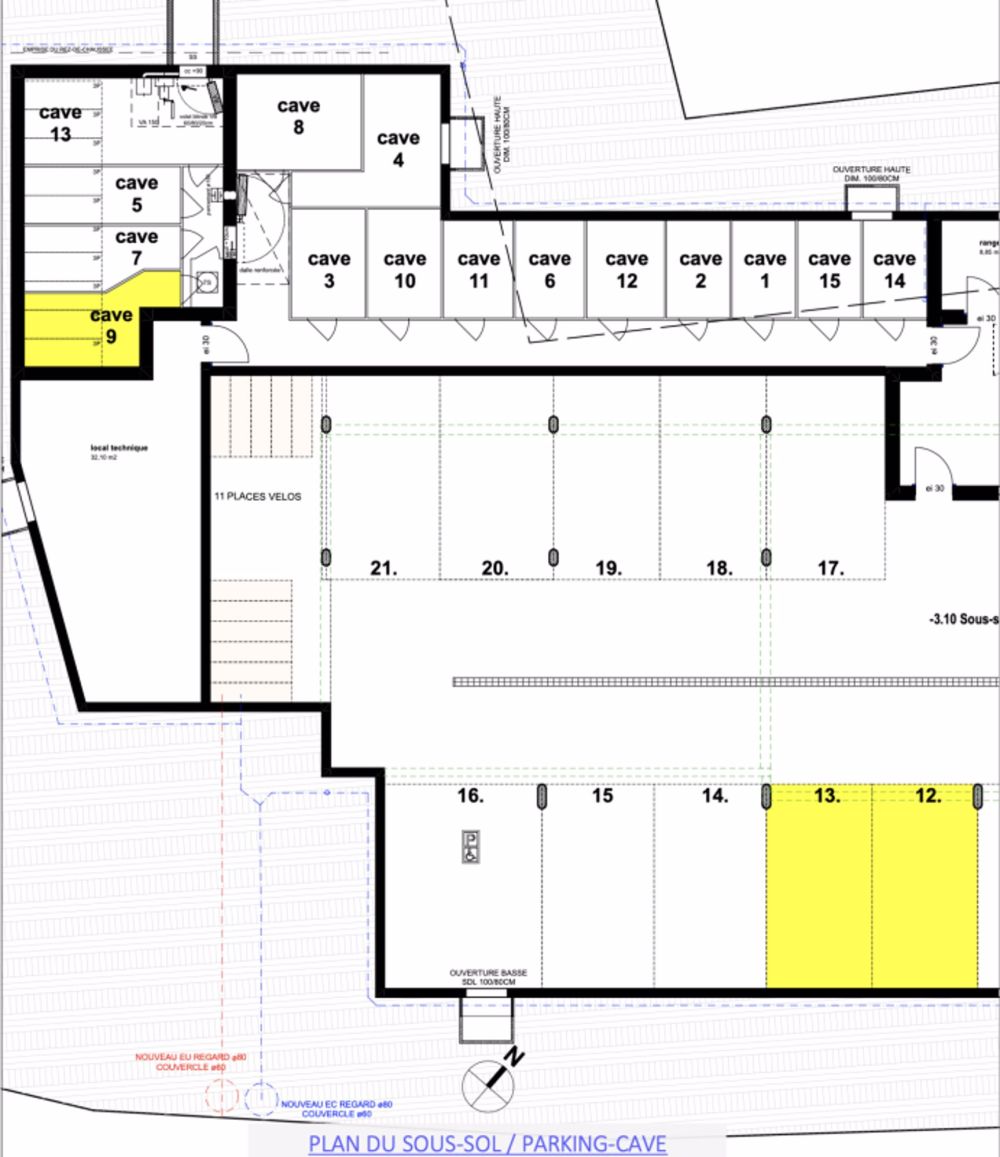 Résidence VESTA 4,5 Zimmer + große Mezzanine - Bild 6