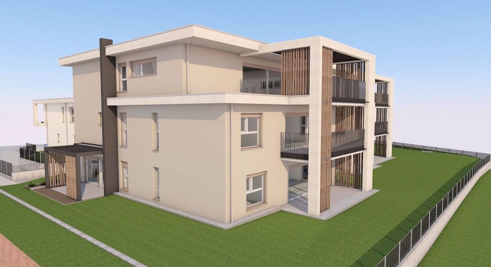 Nuovo appartamento con terrazza in zona tranquilla e strategica - Bild 2