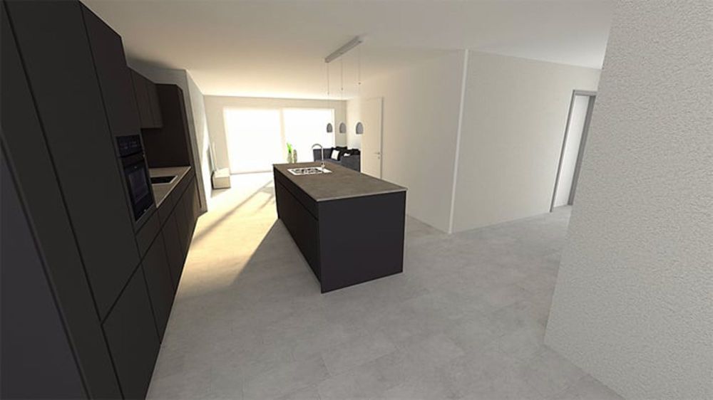 AUSSERGEWÖHNLICH! Apartments mit hohem Standard von 3,5, 4,5 Zimmern und Dachgeschossen, ideal gut gelegen - Bild 13