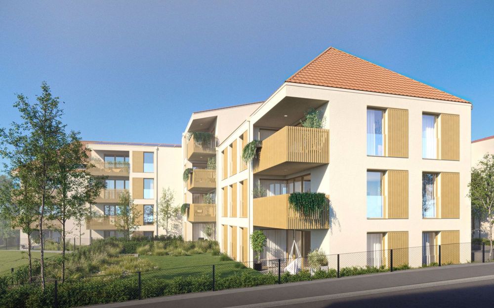 Nouveau projet - Lot de 5.5 pièces au dernier niveau (lot P) - Bild 3