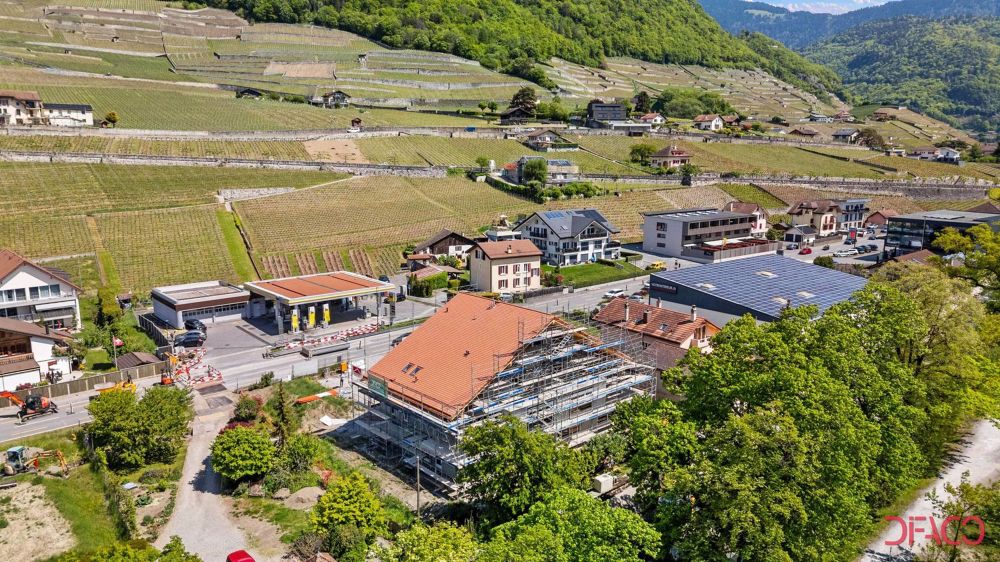 APPARTEMENT LOT 1 YVORNE - Bild 4