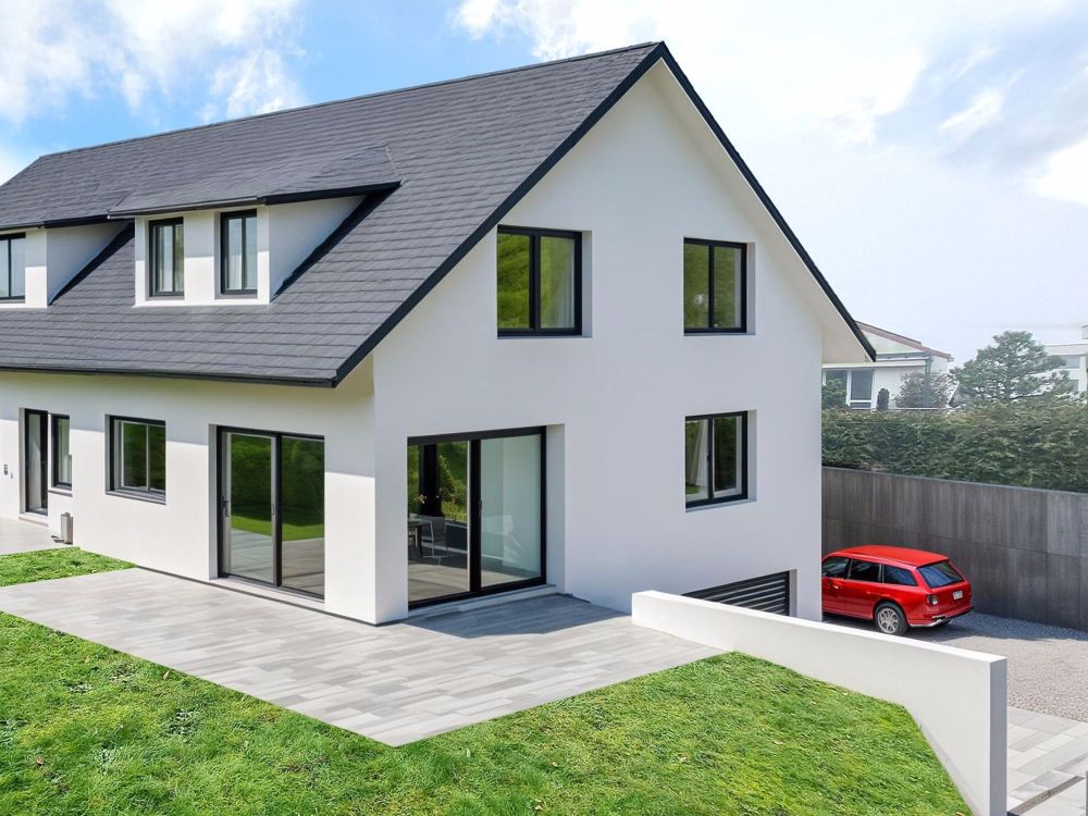 Neubau - modernes Eigenheim in Düdingen - Bild 1